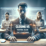 Closing vs vente traditionnelle : quelles différences ? Closing