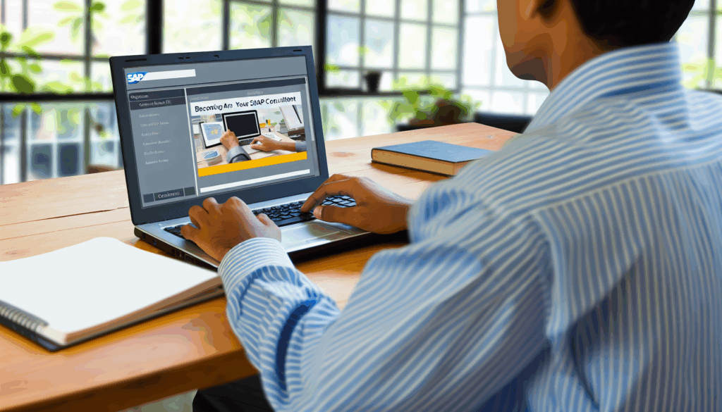 Comment devenir consultant sap ? 2 Comment devenir consultant sap