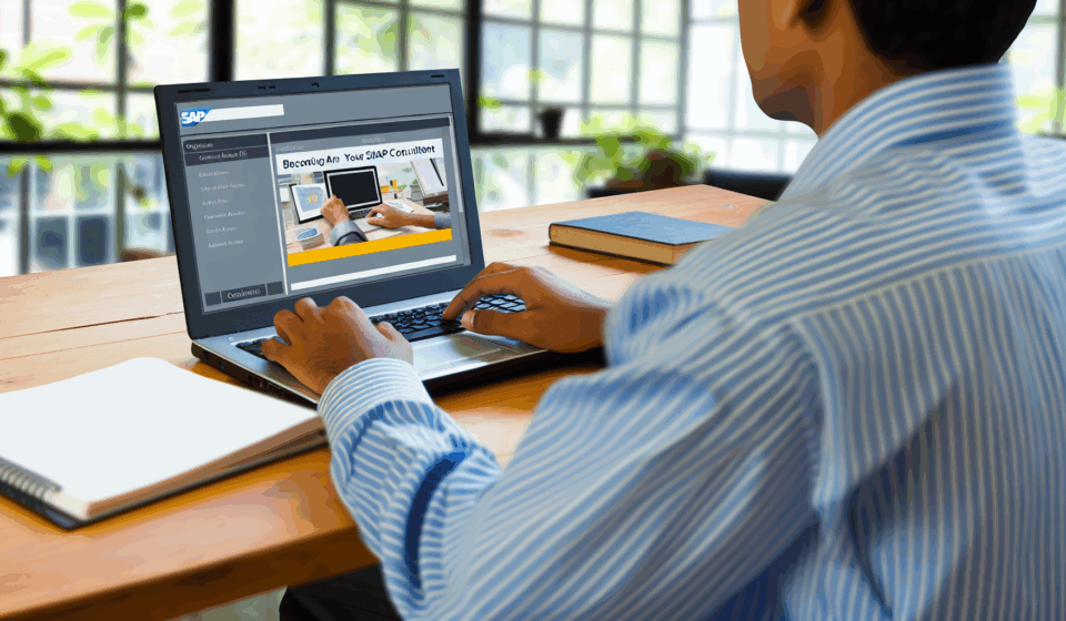 Comment devenir consultant sap