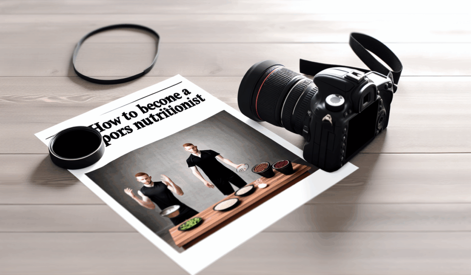 Comment devenir nutritionniste du sport