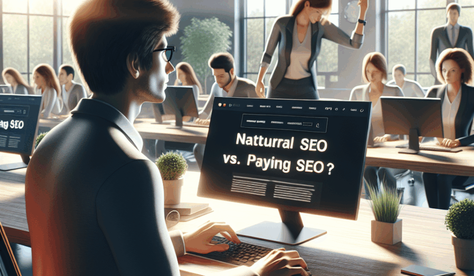 Search engine optimisation (SEO)