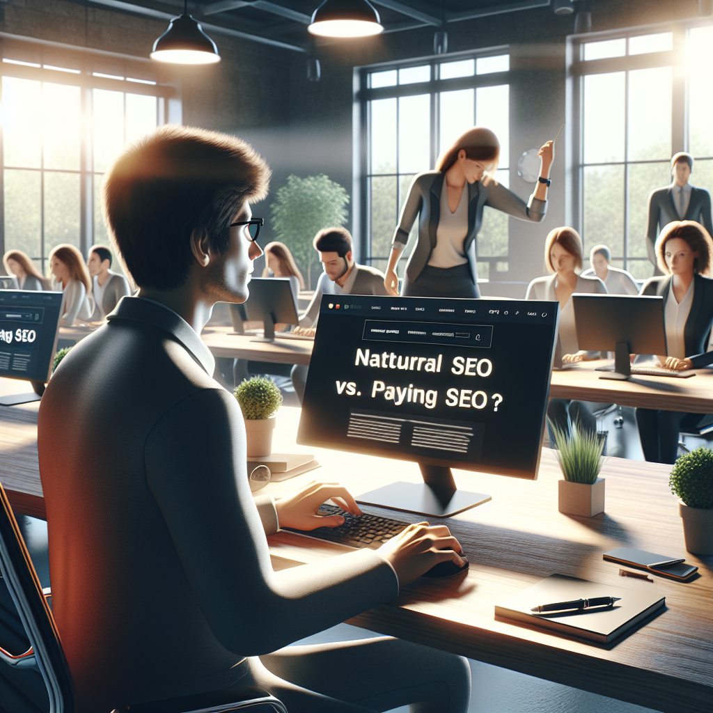 Search engine optimisation (SEO)